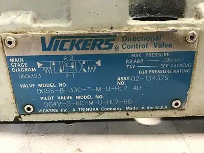 USED VICKERS DG4V-3-6C-M-U-HL7-60