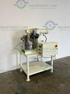 USED CHARLES ROSS LDM-4 DOUBLE PLANETARY JACKETED MIXER 4 GALLON W/  1.5 HP MOTOR