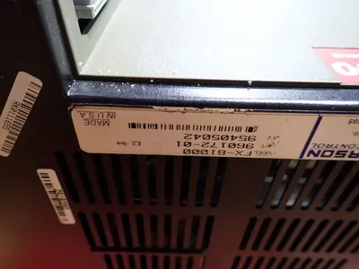 USED EMERSON ELECTRIC FX81000
