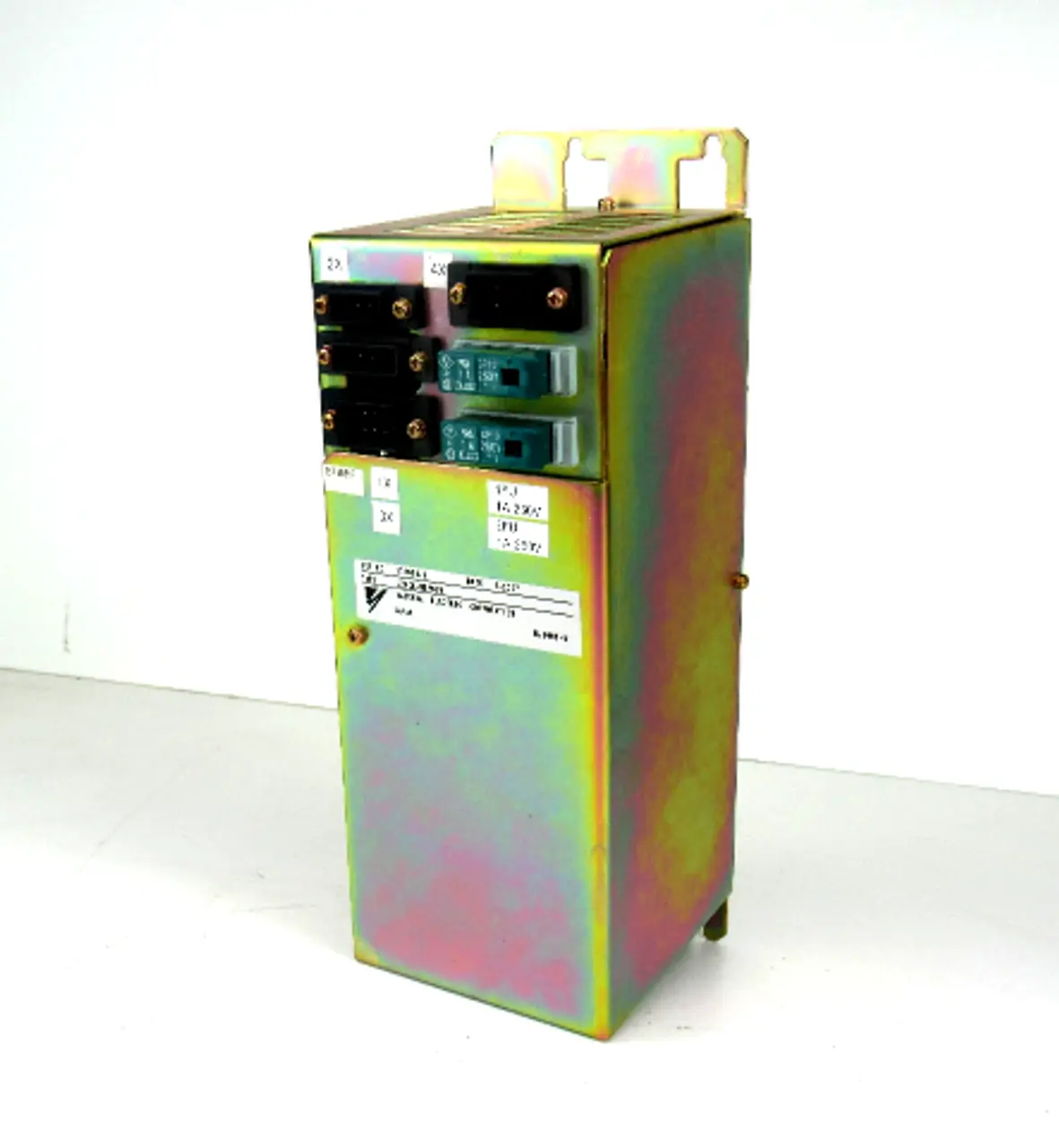 USED YASKAWA ELECTRIC JZRCR-NBP02B