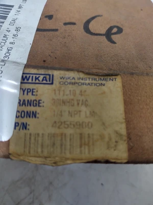 NEW WIKA 111.104