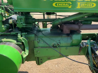 Used 1937 JOHN DEERE A Agricultural Tractors Michigan US | Miedema Asset Management Group #1308206