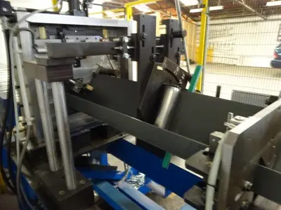 USED TECNOMA ROLLFORMING FOR UNIQUE NEW GUTTER CONCEPT
