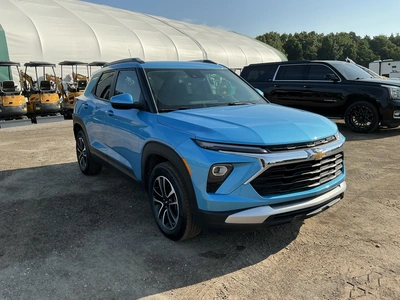 Used 2025 CHEVROLET TRAILBLAZER SUVs Michigan US | Miedema Asset Management Group #1325784