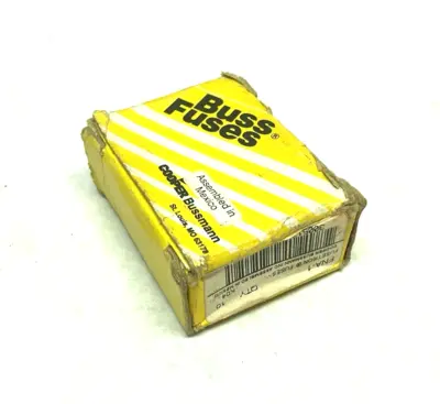 USED COOPER BUSSMANN FUSETRON TIME DELAY FUSE