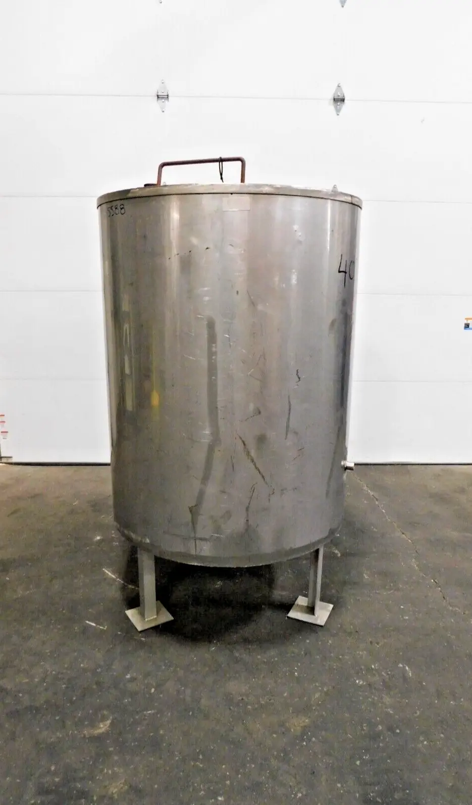 Used Unbranded NA Vertical Single Wall Tanks Ohio US | Equipment Recovery Corp. #1331192