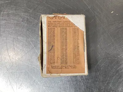 Used Gould _UNKNOWN_ Fuses South Carolina US | Palmetto Automation #1517624