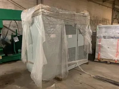 2500kva HAMMOND POWER SOLUTIONS INC. REBUILT DRY TRANSFORMER HV 13800V LV 460V