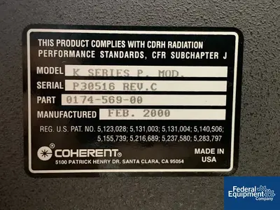 USED Ackley Ackley Tablet Laser Drill