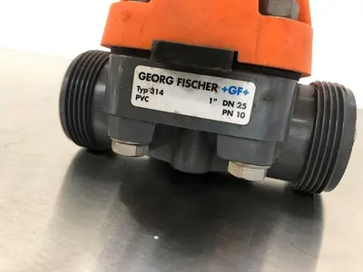 GEORG FISCHER +GF+ 314