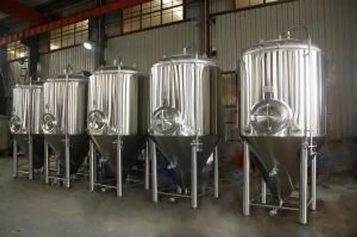 NEW STOCK BSV 20 BBL FERMENTER