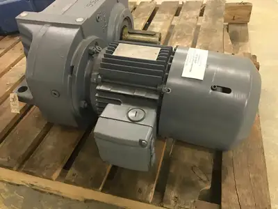 Used SEW-Usocome Electric Motor Gear Reducer, Parallel Drive Speed Reducers Michigan US | Maverick Industrial Sales #1401369