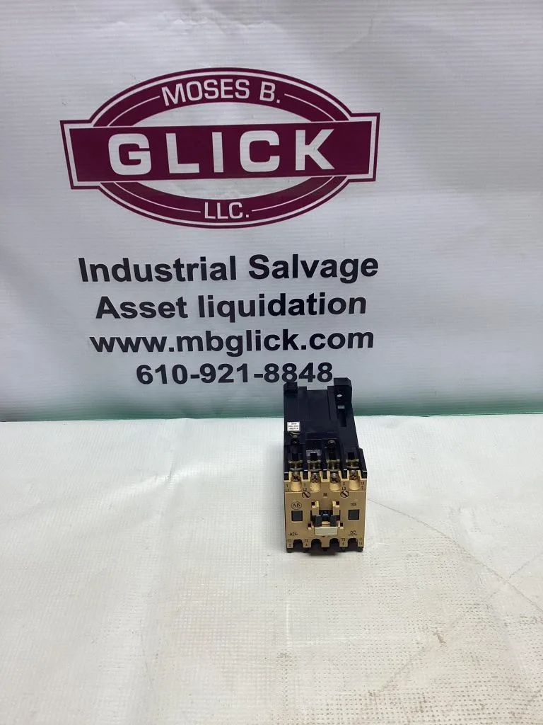 Allen Bradley 100-A24NZ*3  3 Pole 24 Amp Contactor Series B