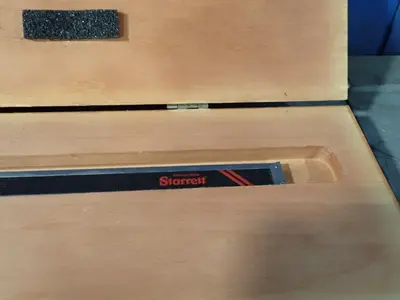 Used STARRETT 721 Vernier Calipers Ohio US | HGR 24 #1233352