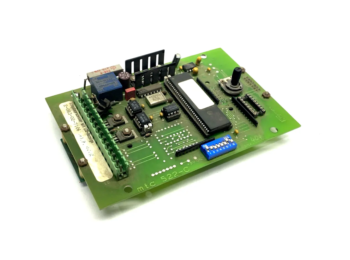 USED HOMATIC MTC 522-C