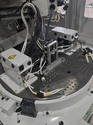 2017 SODICK LP20VRE Vertical Injection Molding Machine | Strand Industrial Machinery Co. (5)