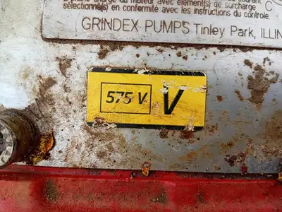 Used GRINDEX 8124.400-0021 Parts (Hydraulics and Pneumatics) British Columbia CA | Lenmark #1440549