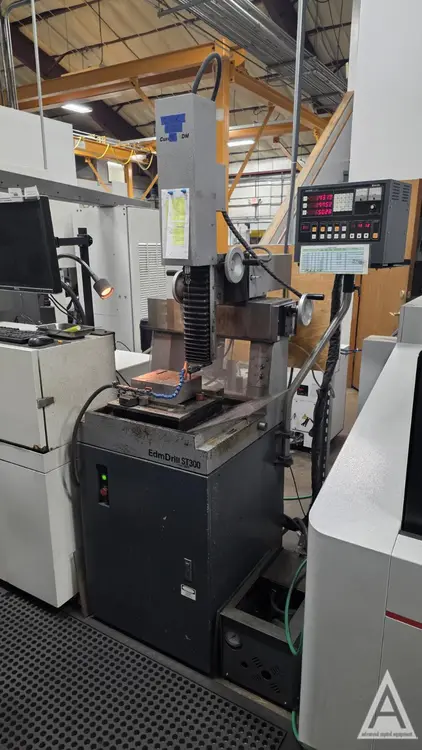 CURRENT EDM ST300 EDM Hole-Driller | Advanced Capital Equipment