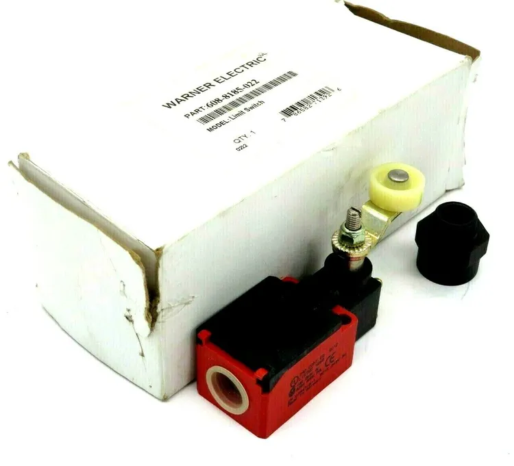 New | in-Stock WARNER ELECTRIC LIMIT SWITCH Relays & Switches | SB Industrial Supply #819042