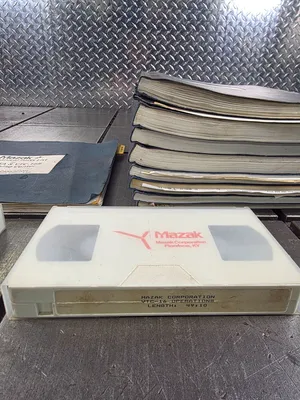 MAZAK VTC-16 MANUALS Tooling | GMT (9)