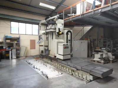USED TIGER X: 3023 - Y: 1528 - Z: 800 MM CNC