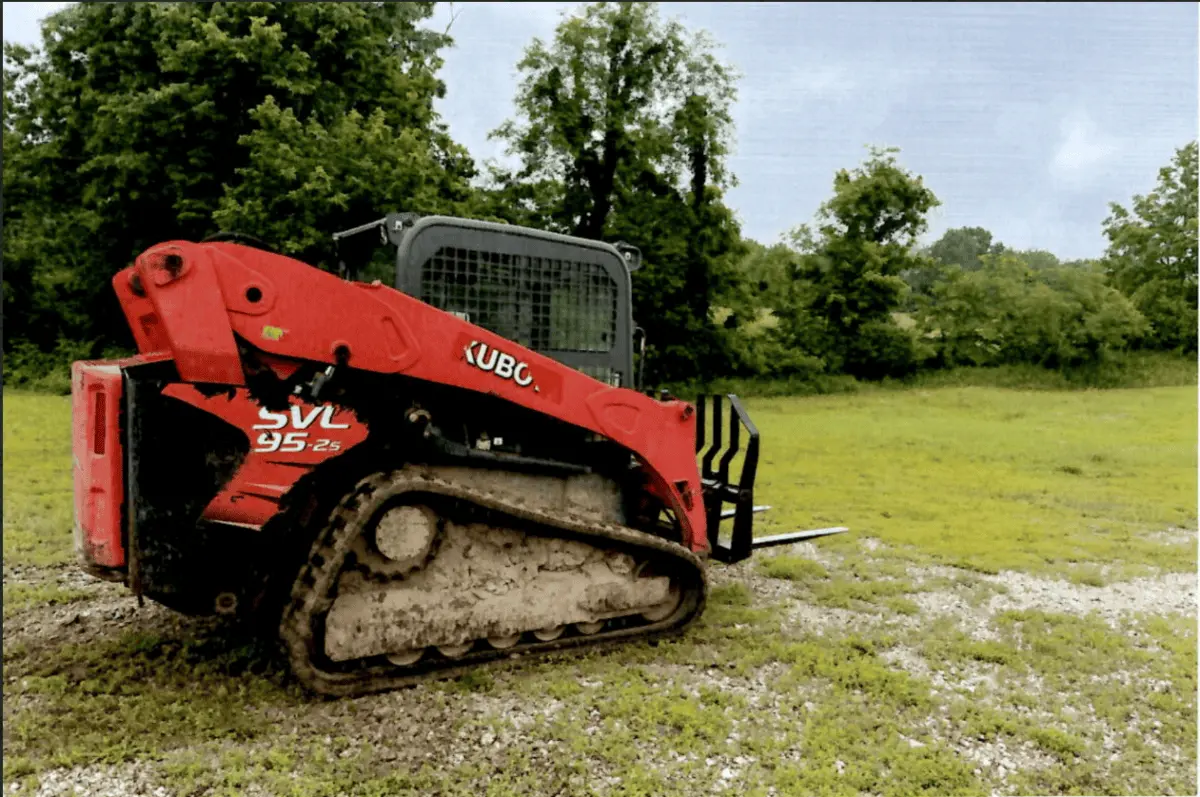 Used KUBOTA SVL 95-2 Compact Track Loaders Nebraska US | Trustworthy Equipment #1403371