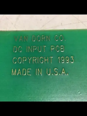 USED VAN DORN PC330-037
