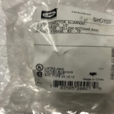 NEW Hubbell SHC1027