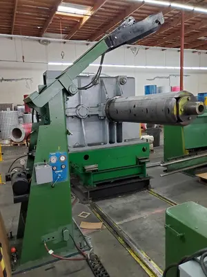 60" x 20,000 Lbs Uncoiler