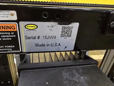 Used 2023 HYTROL SLIDER BED BELT CONVEYOR Belt Conveyors Wisconsin US | Packer City Sales #1297977
