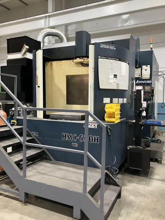 Used 2016 JOHNFORD HMC-630H Horizontal Table Type Boring Mills California US | Machinery Network #6284