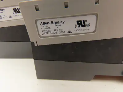Allen Bradley 1734-AENT Point I/O Ethernet IP  Ser A F/W 2.003 w/1734-EP24DC