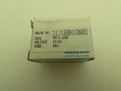 Honeywell Skinner 3131BBN1GN00 Solenoid Valve 3-Way NC 24VAC 100 PSI 1/8" NPT