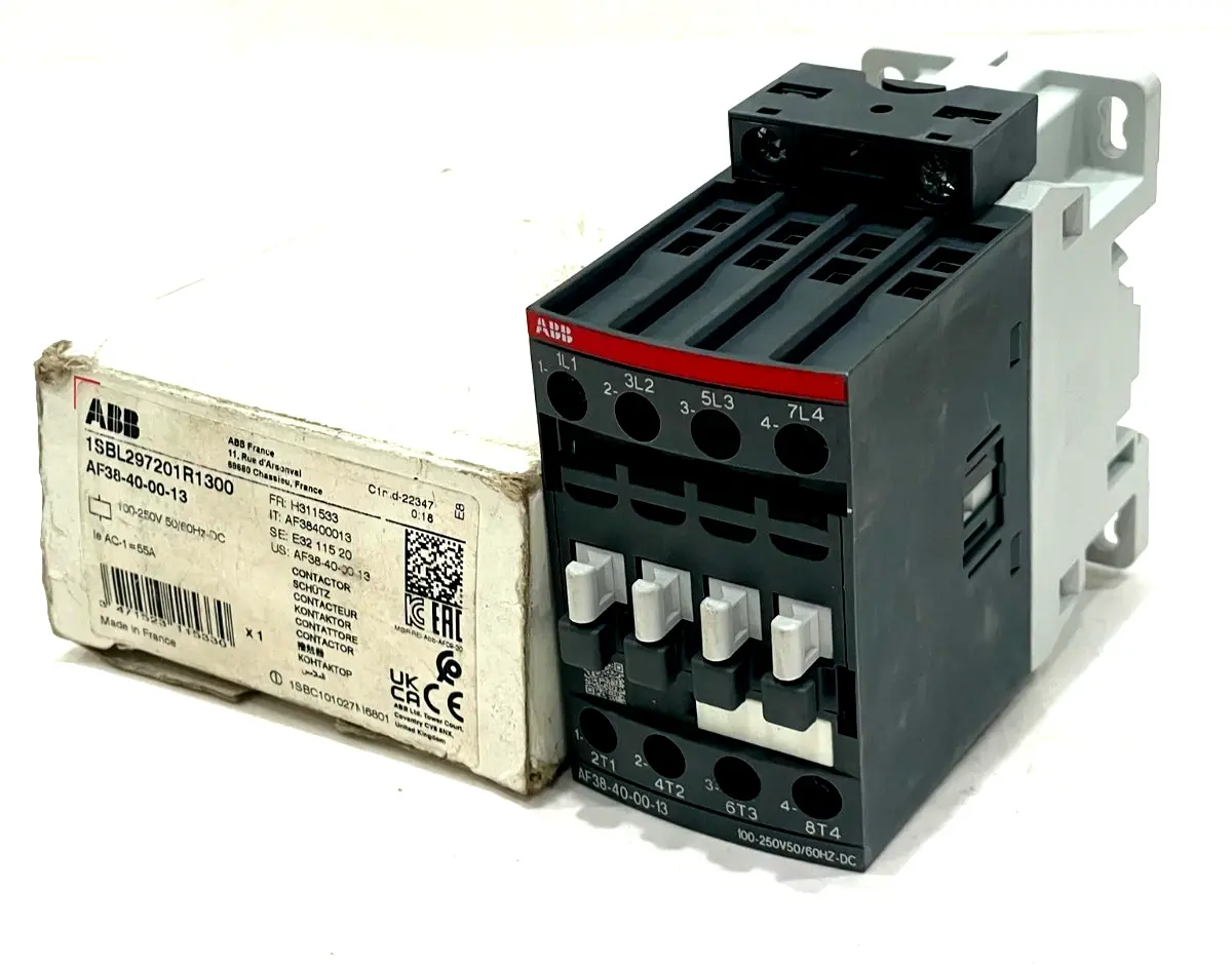 NEW ABB 1SBL297201R1300 CONTACTOR RELAY AF38-40-00-13