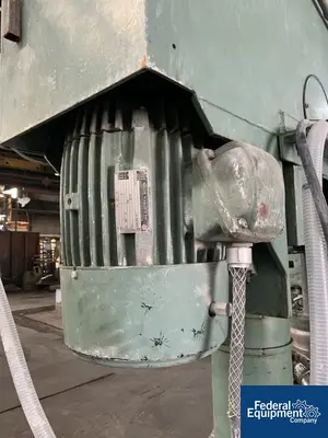 USED Myers 25/15 HP Myers Triple Shaft Disperser, S/S, XP
