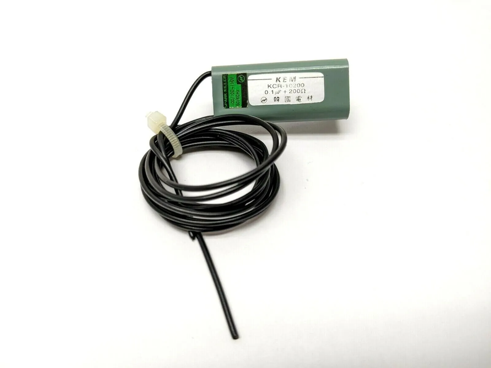 KCR-10200 | KEM  Spark Killer 0.1 uF 200 ohm - Used