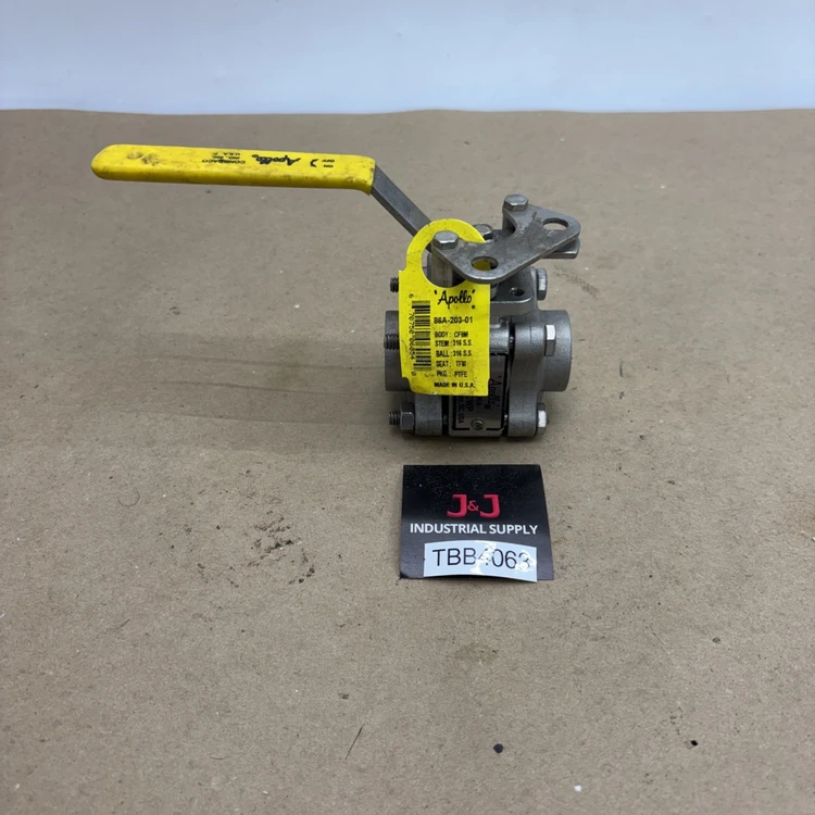 New | in-Stock Apollo 86A-203-01 Valves/Fittings Indiana US | J&J Industrial Supply #1542767