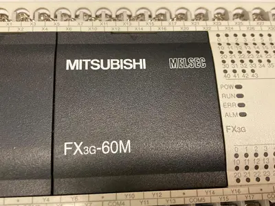 USED MITSUBISHI FX3G-60MT/ES