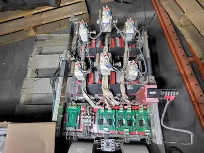 Silicon Controlled Rectifier SCR-3 Bridge Assembly, M08H0002