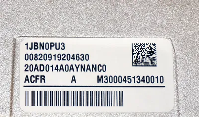 ALLEN BRADLEY 20AD014A0AYNANC0 POWERFLEX 70 W/ 20-HIM-A3 LCD HIM