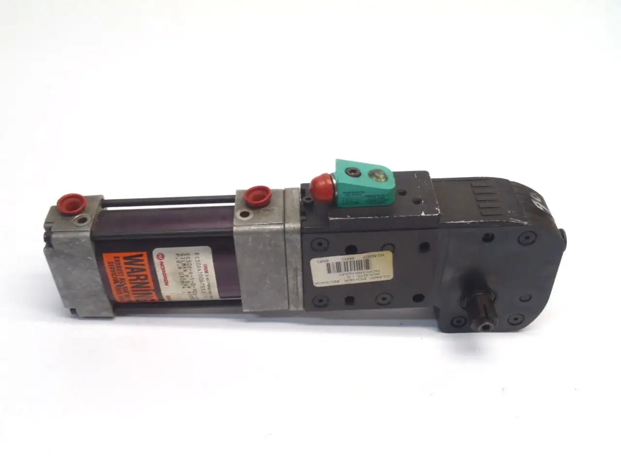 Used Norgren / Pepperl+Fuchs Power Clamp Pneumatic Cylinders Michigan US | Maverick Industrial Sales #1413523