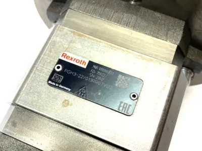 PGH4-21/040RE11VU2, R900086321, PGH3-22/013RR07VU2, R900961557 | Bosch Rexroth PGH4-21/040RE11VU2 R900086321, PGH3-22/013RR07VU2 R900961557 - Used