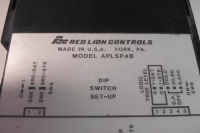 USED RED LION APLSP4B