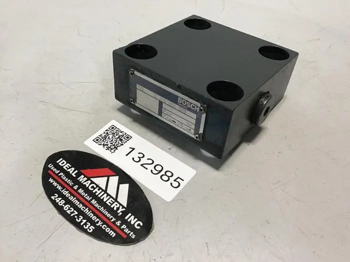 Used BOSCH 0 810 060 070 Valves/Fittings Michigan US | Ideal Machinery #605006