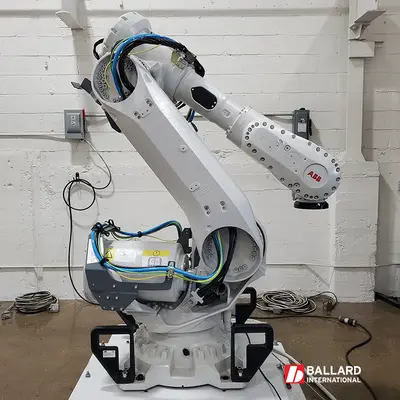ABB IRB 6700 Complete 7th Axis System w/ IRC5 & 20 Meter IRBT 7004 Linear Rail