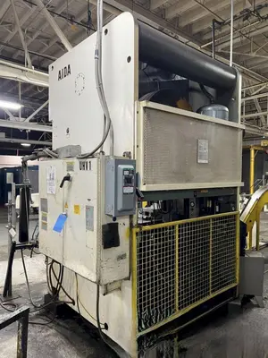 AIDA NC2-160 Presses, Gap Frame, Double Crank | PressTrader Limited (7)