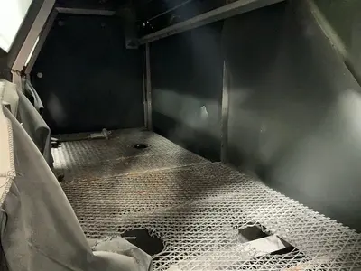 Used ZERO MFG BNP 220 Blast Room (Manual Booth) Ohio US | HGR 24 #1323846