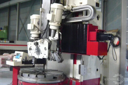 Used 1989 HAPREMEC VCE 140 Vertical Boring Mills (incld VTL) NL | Mach 4 Metal #117228