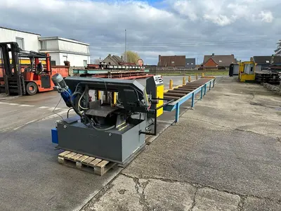 USED BEKAMAK BMSO 320GH FULL AUTOMATIC CNC