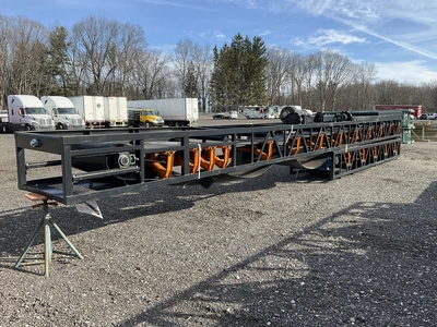 Used JCT MODEL 3660F Portable Conveyors Michigan US | Miedema Asset Management Group #1296362